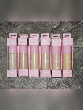 Foundation Bundle- Assorted Shades BNIB